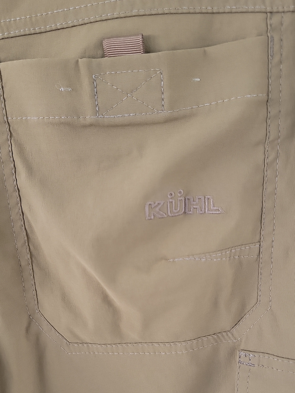 Kuhl Renegade Covertable Stealth Pants SHORTS ONLY Men's Cargo Shorts Sz 36 - Picture 4 of 12